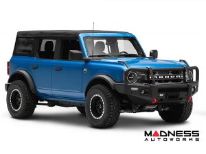 Ford Bronco Front Bumper - Winch Mount - Summit Series